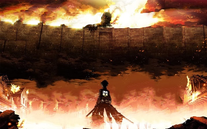 Anime and Book Messiah: Anime Review: Shingeki no Kyojin